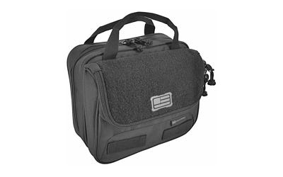 Evolution Outdoors Tactical Pistol Case for Two Handguns