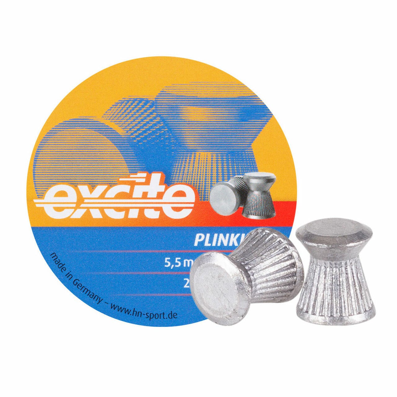 Excite Plinking Pellet .22 Caliber 12.96-Grain 250-Rounds Wadcutter