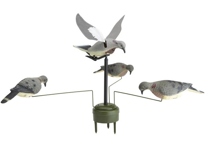 Expedite International Triple PLAY MOTION DOVES