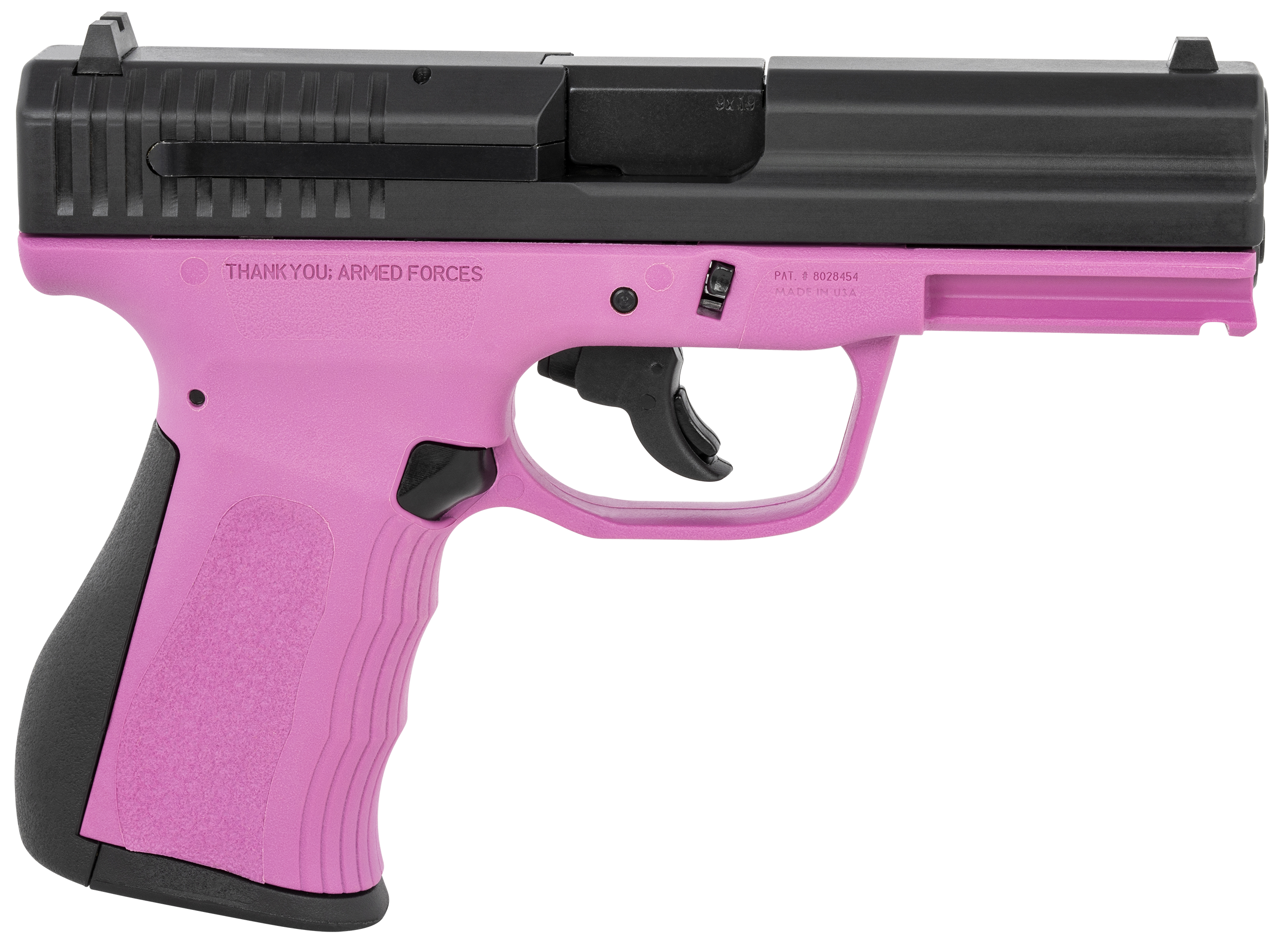 FMK Firearms G2 Pink 9mm 4" Barrel 10-Rounds