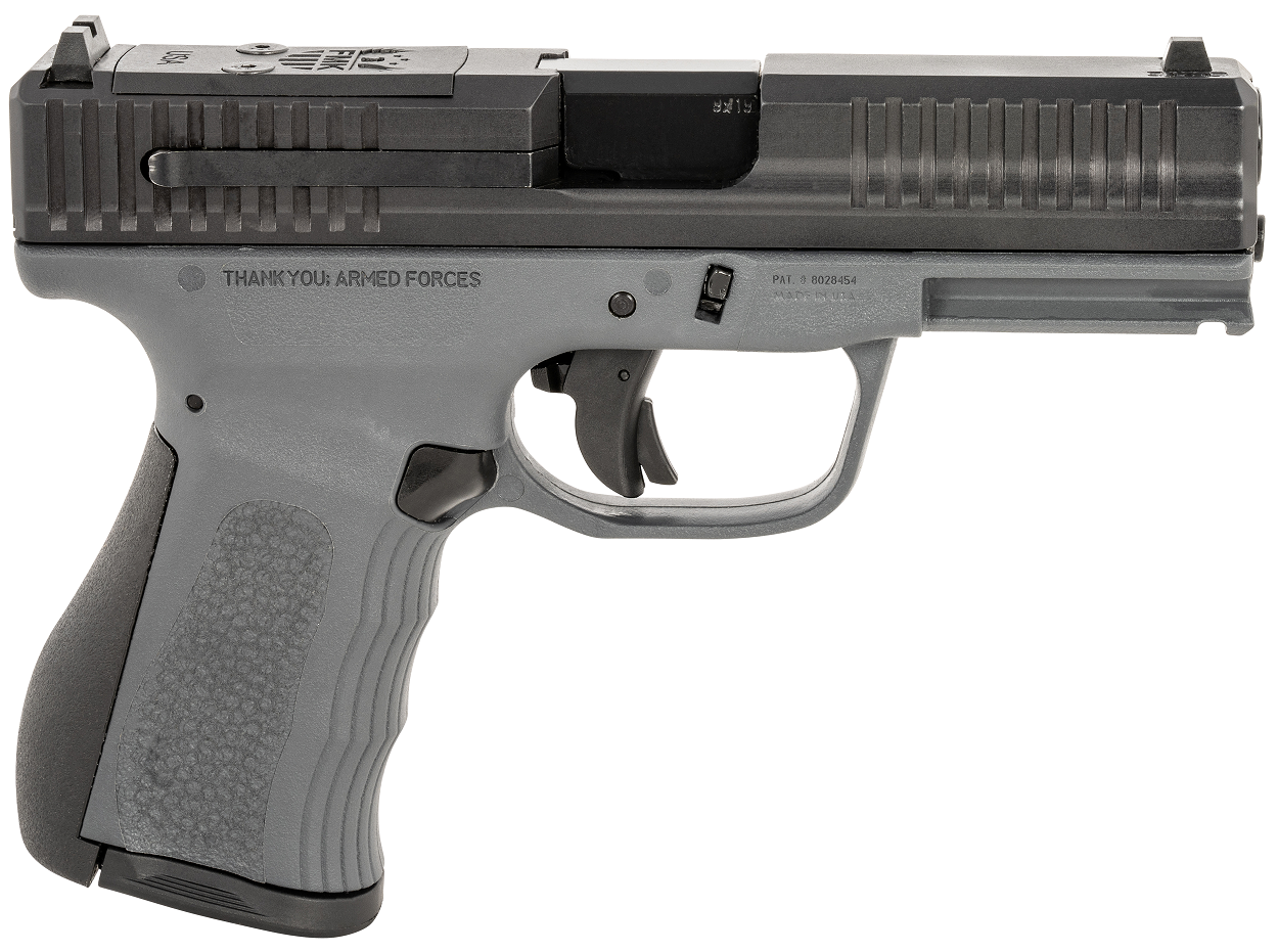 FMK Firearms Mach 9 9mm 4" Barrel 10-Rounds