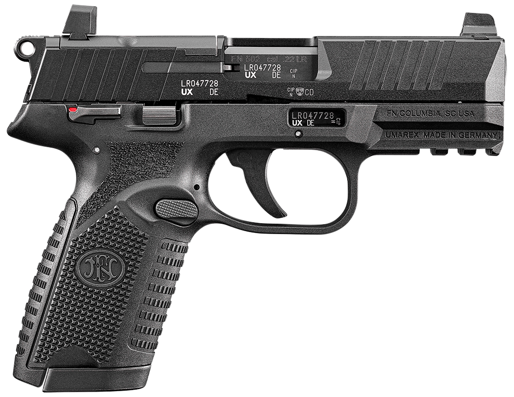 FN 502 MRD .22 LR 4" Barrel 10-Rounds