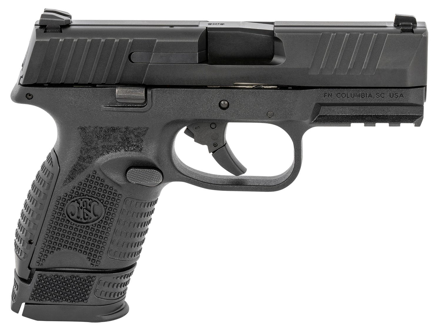 FN 509 Compact 9mm 3.7" Barrel 15-Rounds