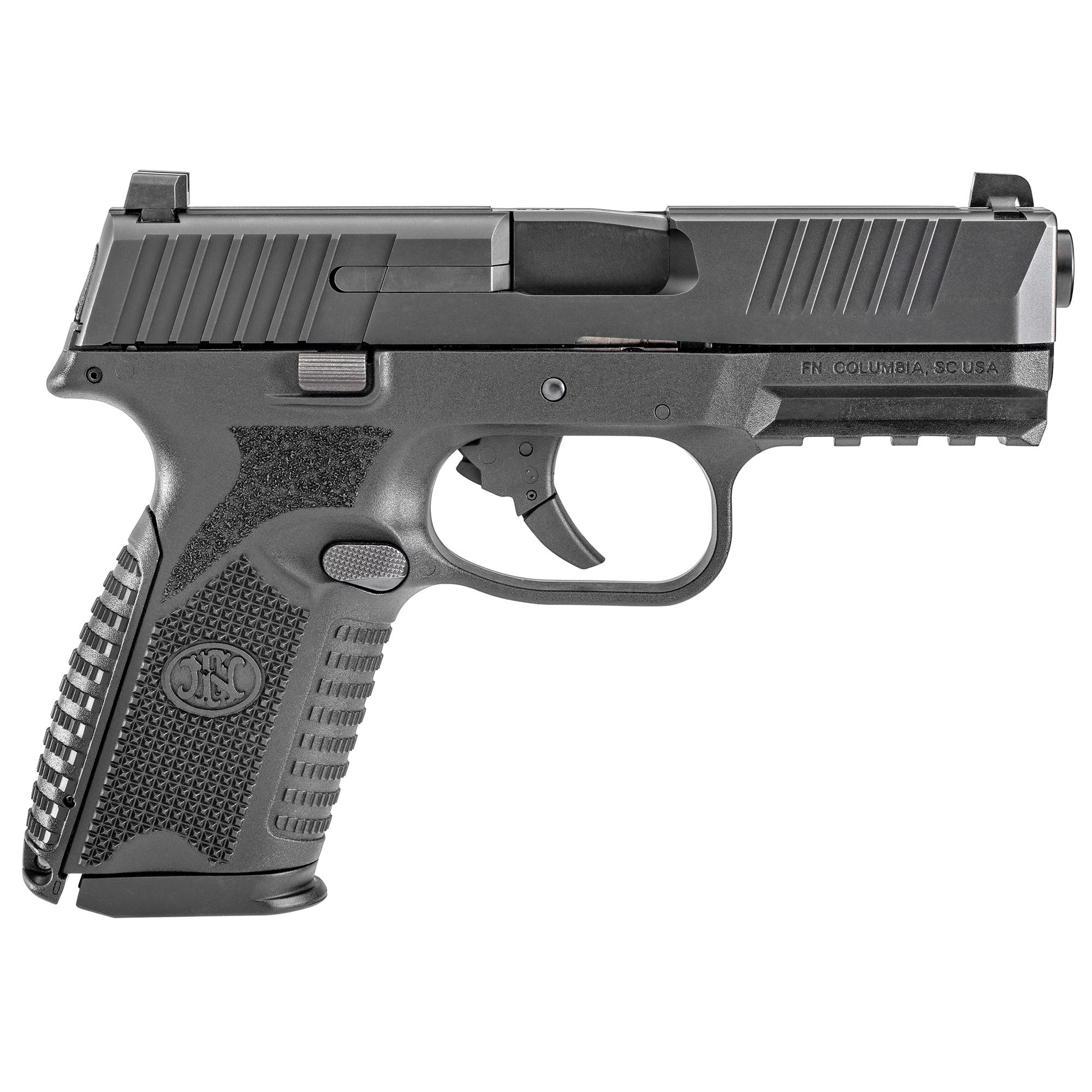 FN 509 Mid-Size 9mm Luger 4" 10 Rounds Fixed Sights
