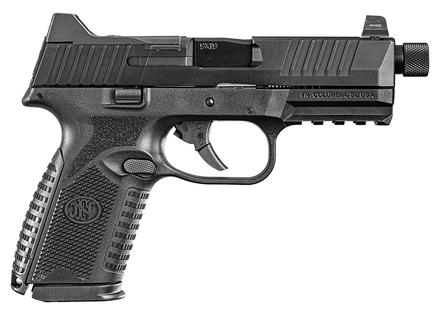 FN 509 Midsize Tactical 9mm 4.5" Barrel 24-Rounds MRD Ready