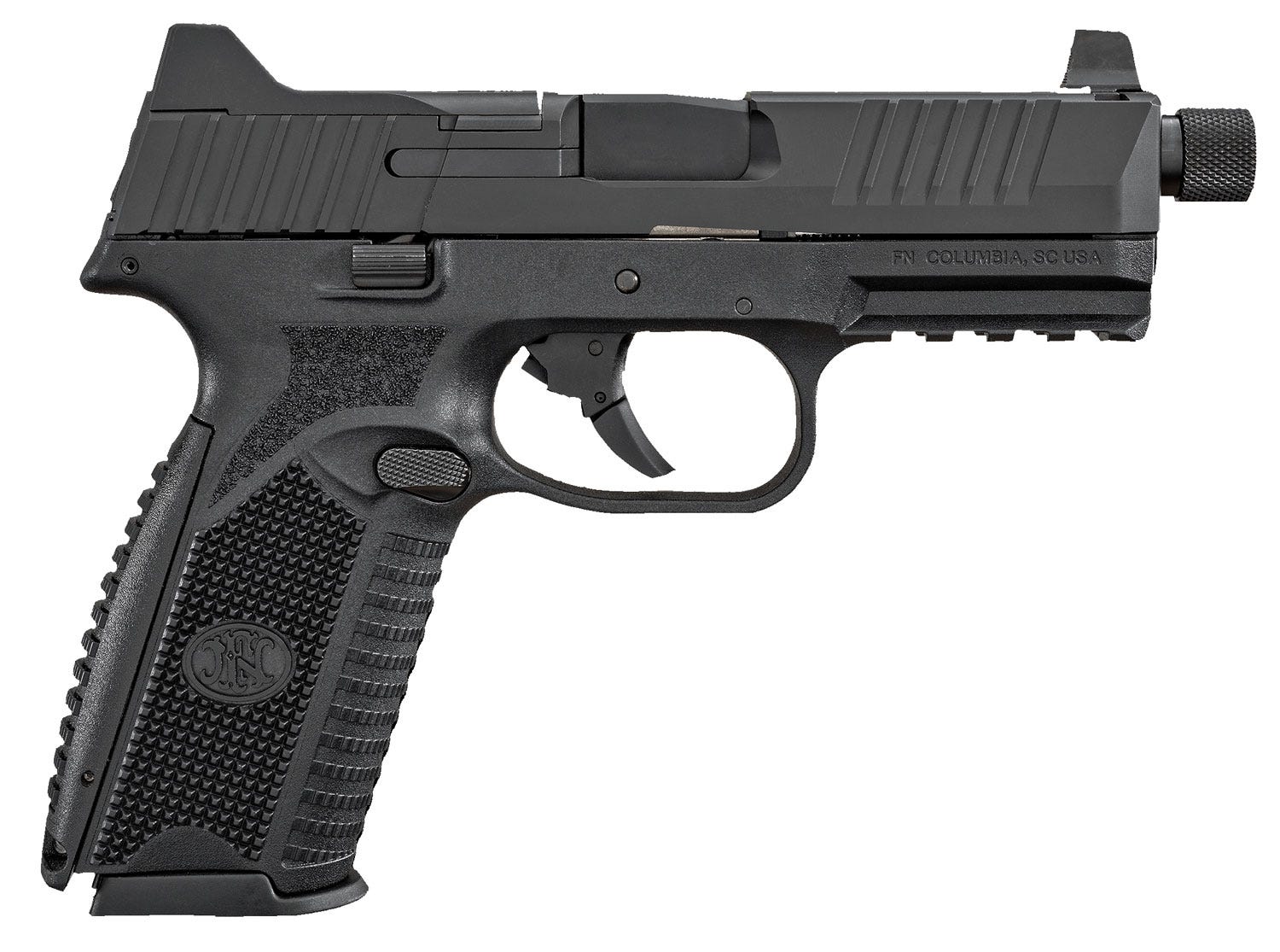 FN 509 Tactical 9mm 4.5" Barrel 17-Rounds Night Sights