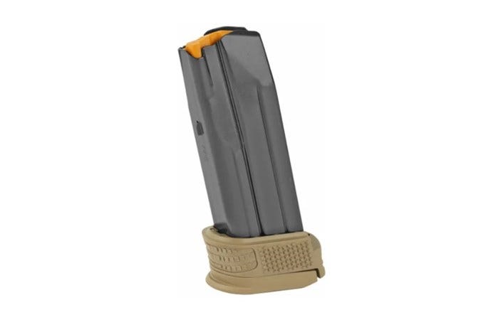 FN 509C Magazine 9mm 17-Rounds Flat Dark Earth Baseplate