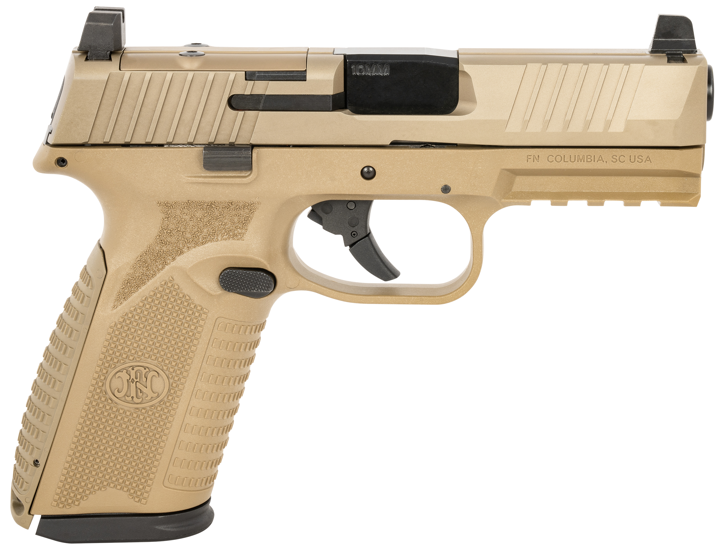 FN 510 MRD Flat Dark Earth 10mm 4.1" Barrel 15-Rounds
