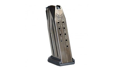 FN FNS-9 Compact Magazine Silver / Black 9mm Luger 12Rds