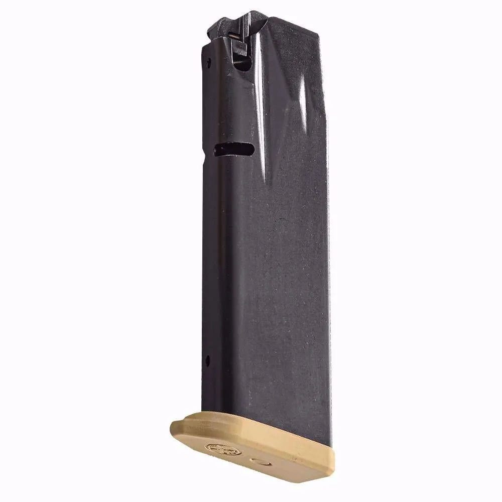 FN High Power Magazine Black / Flat Dark Earth 9mm 10-Rounds