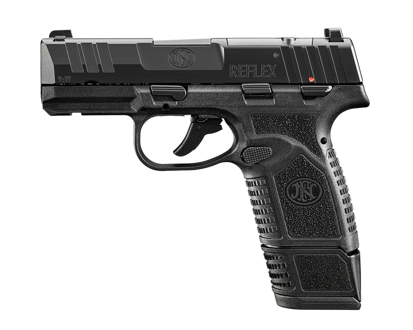 FN Reflex OR 9mm 3.3" Barrel 15-Rounds Manual Safety
