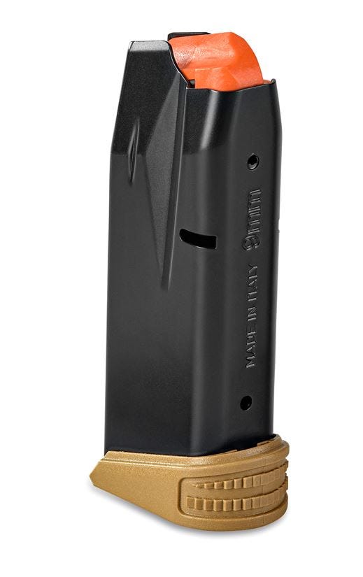 FN Reflex Magazine Flat Dark Earth 9mm 11-Rounds