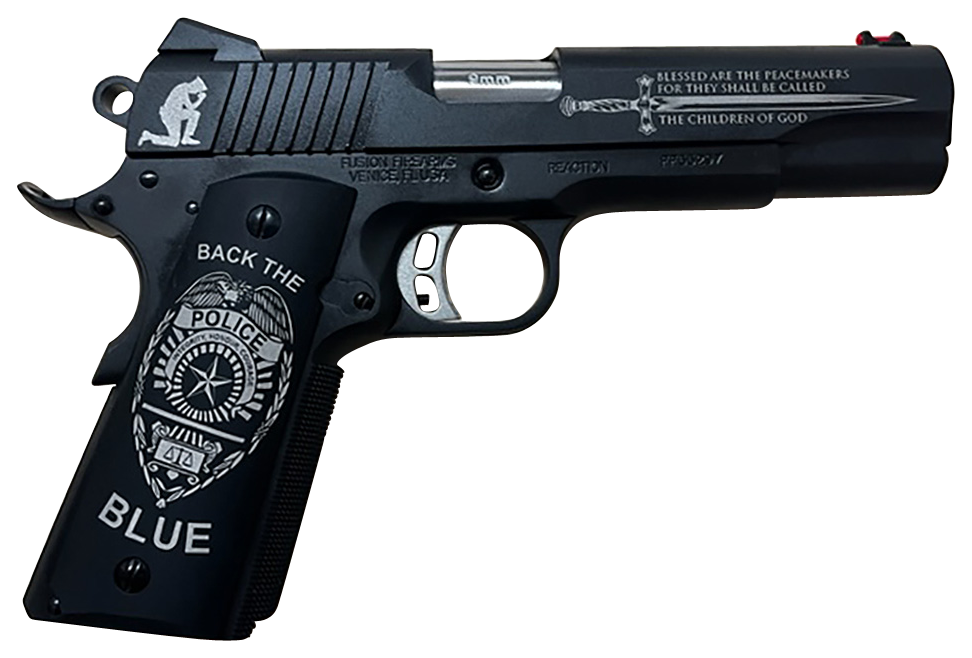 FUSION 1911 Reaction Police .45 ACP 5" Barrel 8-Rounds