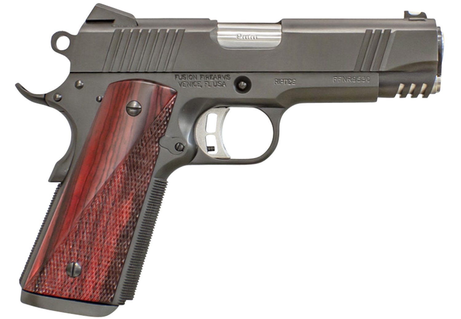 Fusion Freedom Riptide Black .45 ACP 4.25" Barrel 8-Rounds