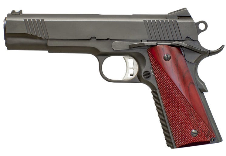 FUSION Reaction 9mm 5" Barrel 10-Rounds