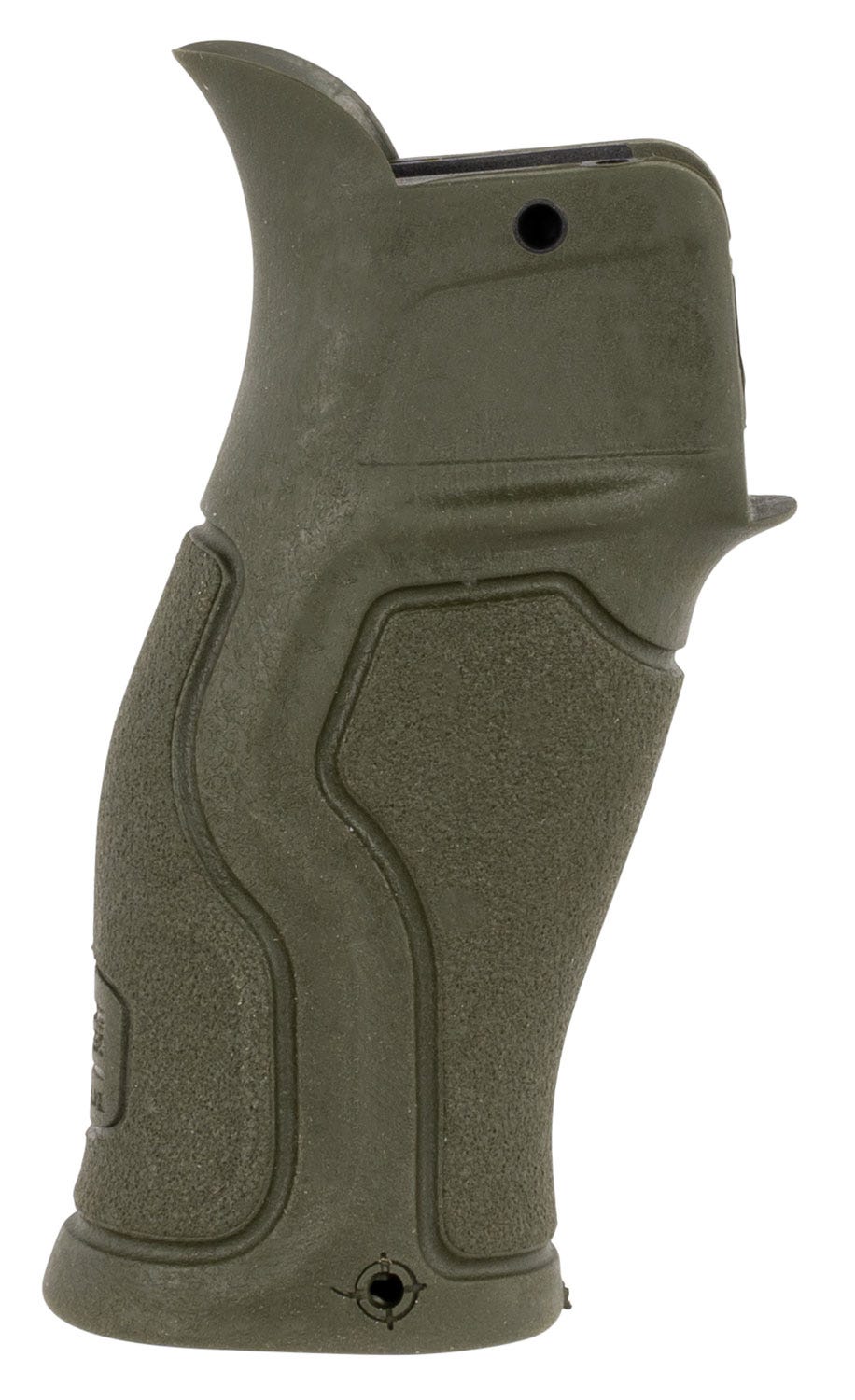 Fab Defense Gradus Ergonomic Pistol Grip OD Green Polymer for M4