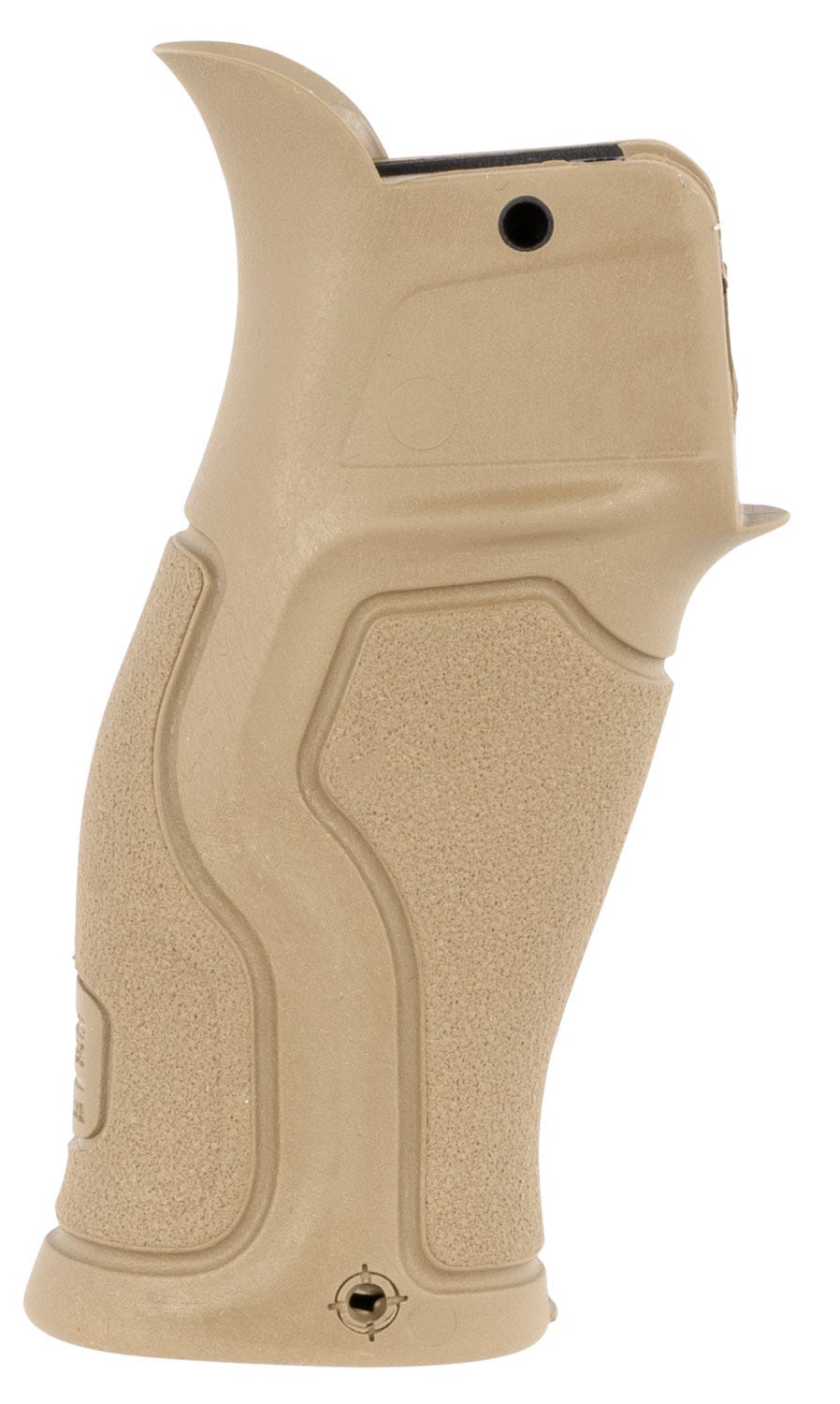 Fab Defense Gradus Ergonomic Pistol Grip Flat Dark Earth 4.48" Height for M4