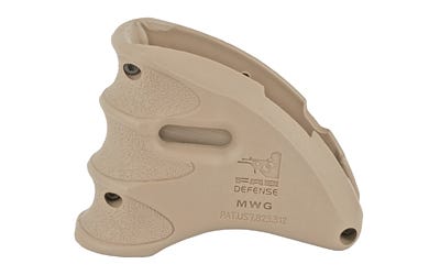 Fab Defense Mag-Well Grip and Funnel for AR-15 Flat Dark Earth