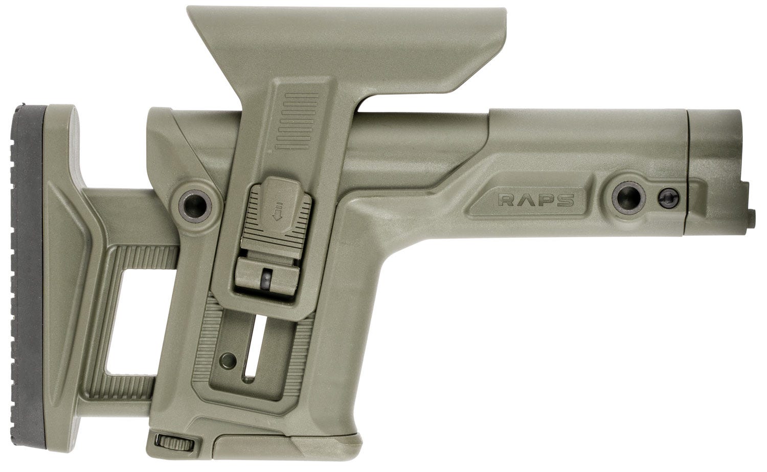 Fab Defense RAPS Precision Buttstock OD Green