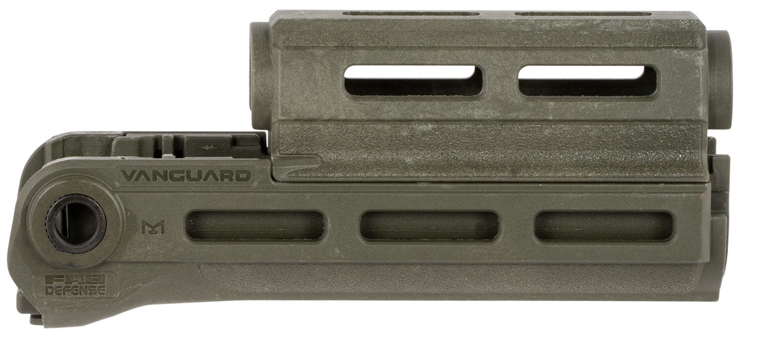 Fab Defense Vanguard Handguard OD Green M-LOK & Picatinny Rails