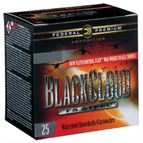 Federal Black Cloud 12 Ga 3 In 1-1/4 oz 2 Shot