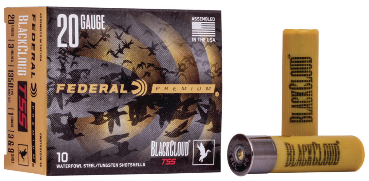 Federal Black Cloud TSS 20 GA #3/9 Combo 10-Rounds 3"