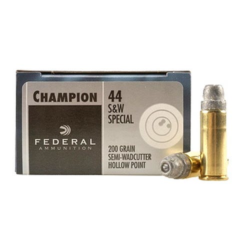 Federal CHPN 44SP 200GR SWCHP 20rds