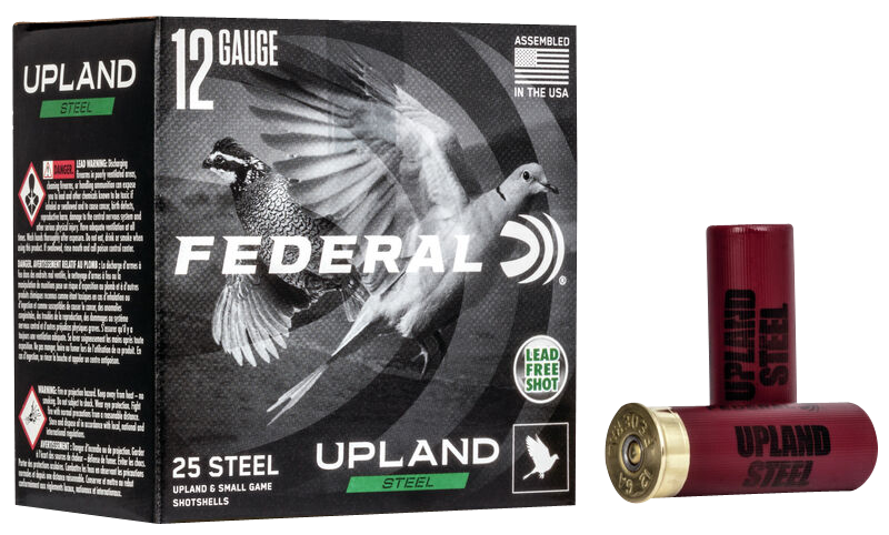 Federal Field & Range 12GA 6-Shot 25-Rounds 2.75"