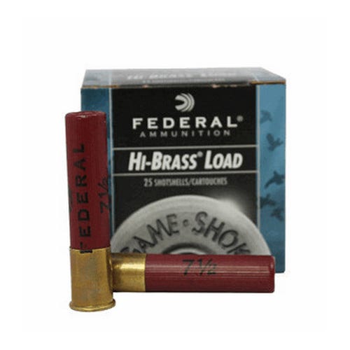 Federal GameShok .410 GA 7.5 Shot 25-Rounds 2.5"