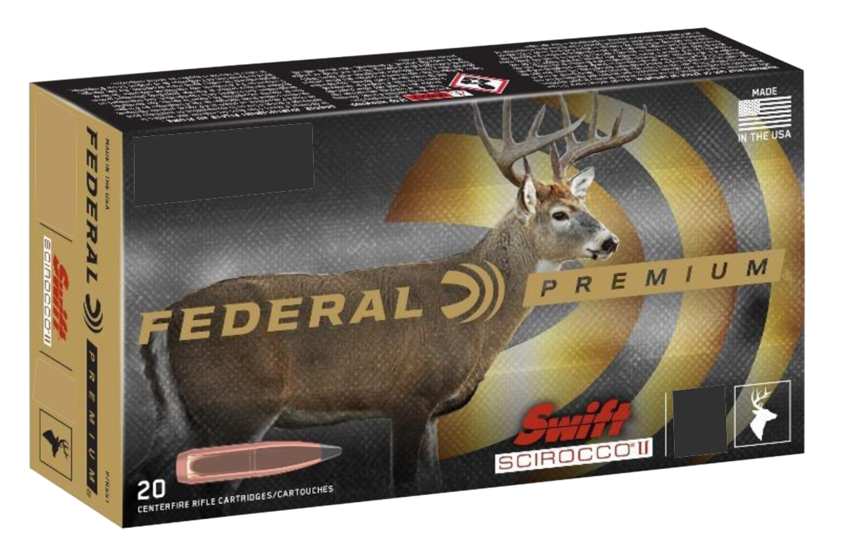 Federal Premium Brass .308 Win 165 Grain 20-Rounds SSII