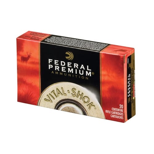 Federal .270 WSM 130GR TRO C V-SHOK