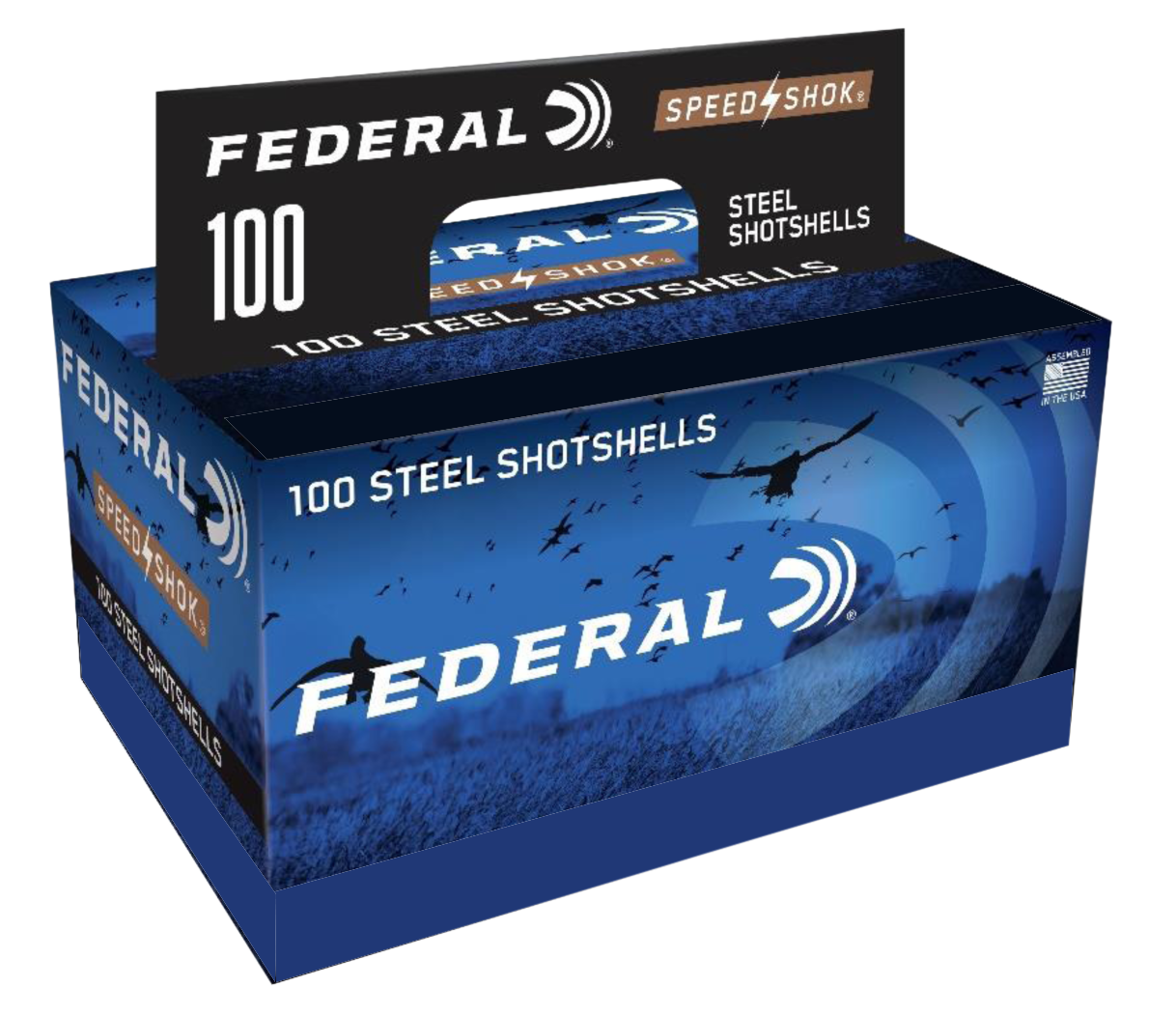 Federal Speed-Shok 12 GA #2 100-Rounds 3"