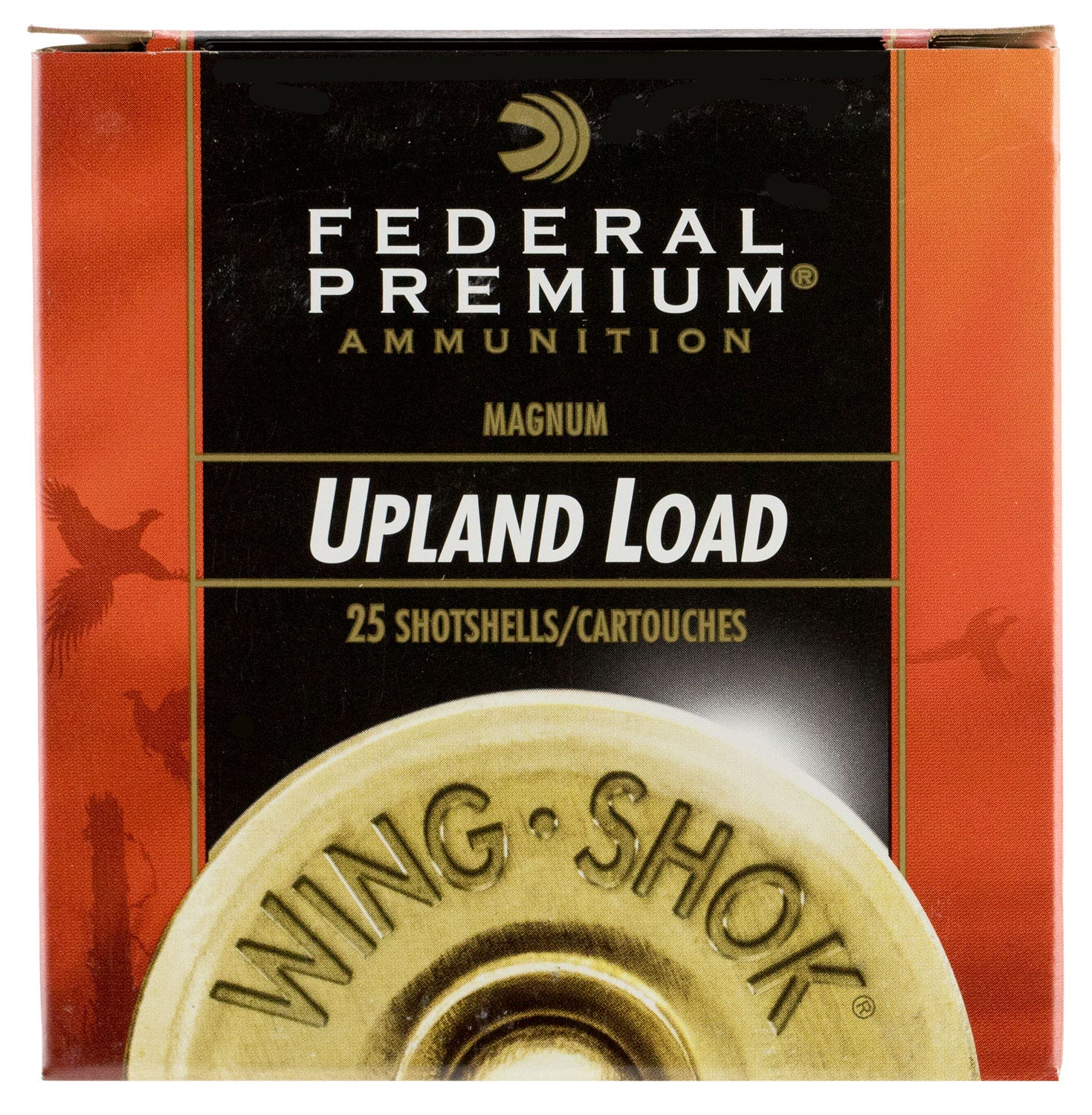 Federal Wing Shok High Velocity Lead 12 Ga 3 In 1-5/8 Oz 6 Shot