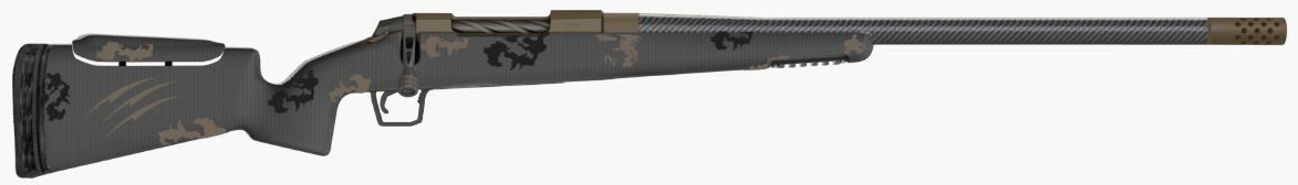 Fierce Firearms CT Rival FP Trophy Camo .300 PRC 22" Barrel 3-Rounds
