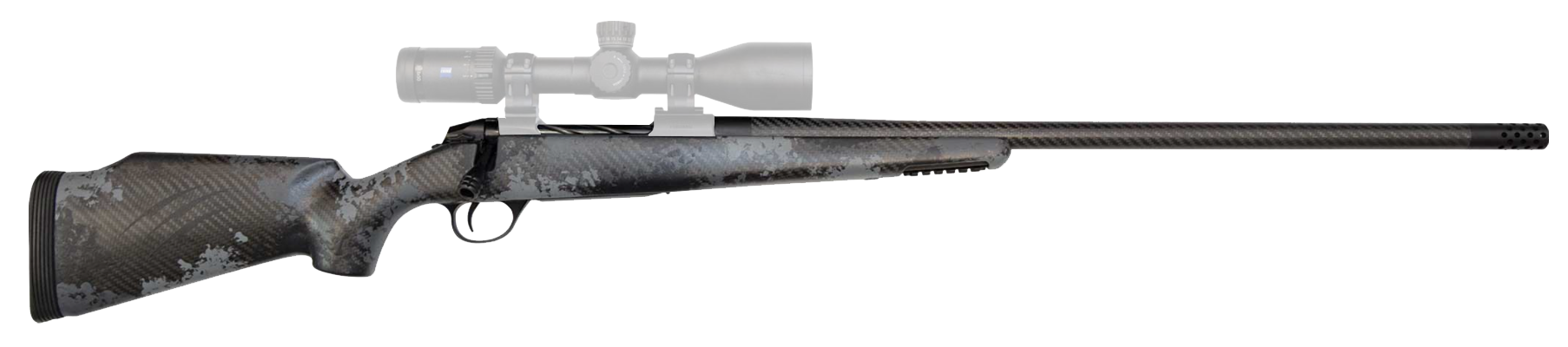 Fierce Firearms CT Rival LR Blackout Camo .300 Win Mag 24" Barrel Includes Zeiss Scope
