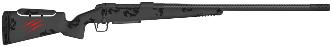 Fierce Firearms CT Rival XP Blackout 7mm Rem Mag 24" Barrel 3-Rounds