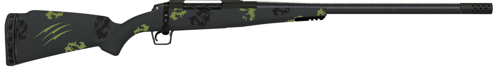 Fierce Firearms CT Rogue Forest .300 Win 22" Barrel 3-Rounds