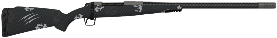 Fierce Firearms CT Rogue Phantom Camo 6.5 Creedmoor 20" Barrel 4-Rounds