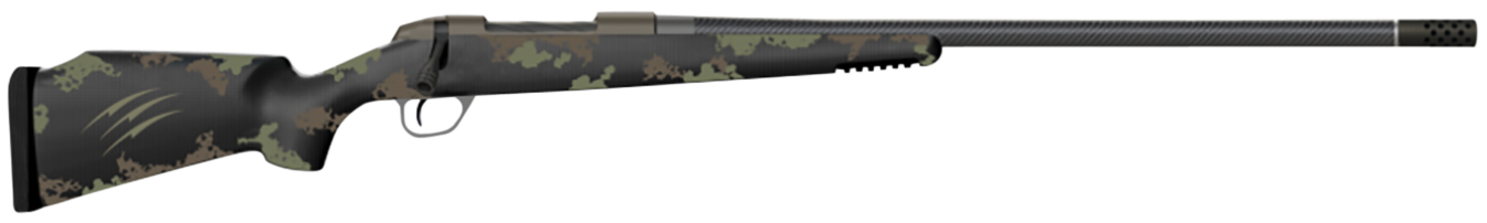 Fierce Firearms Carbon Rage Forest Green Camo .300 PRC 24" Barrel 4-Rounds