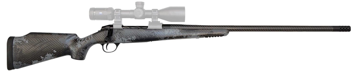 Fierce Firearms Carbon Rage Tungsten Grey 6.5 Creedmoor 20" Barrel 4-Rounds C3 Stock