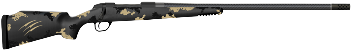 Fierce Firearms Carbon Rage Urban Camo 7mm PRC 24" Barrel 3-Rounds