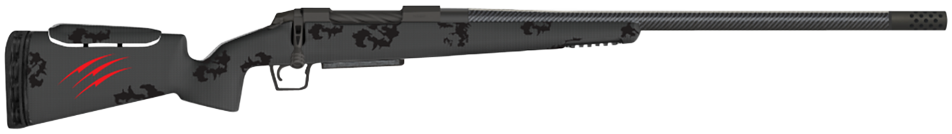 Fierce Firearms Carbon Rival FP Blackout .280 AI 22" Barrel 3-Rounds