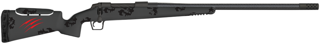 Fierce Firearms Carbon Rival FP Blackout .28 Nosler 24" Barrel 3-Rounds