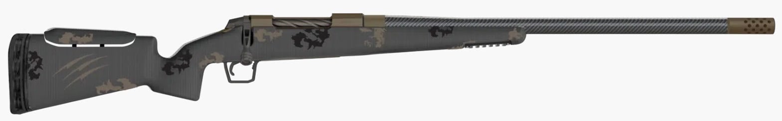 Fierce Firearms Carbon Rival FP Trophy Camo 7mm PRC 24" Barrel 3-Rounds