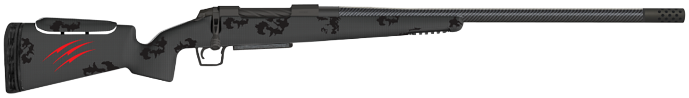 Fierce Firearms Carbon Rival XP Blackout 6.5 Creedmoor 18" Barrel 4-Rounds