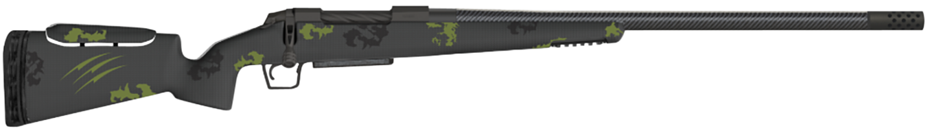 Fierce Firearms Carbon Rival XP Forest 6.5 Creedmoor 20" Barrel 4-Rounds