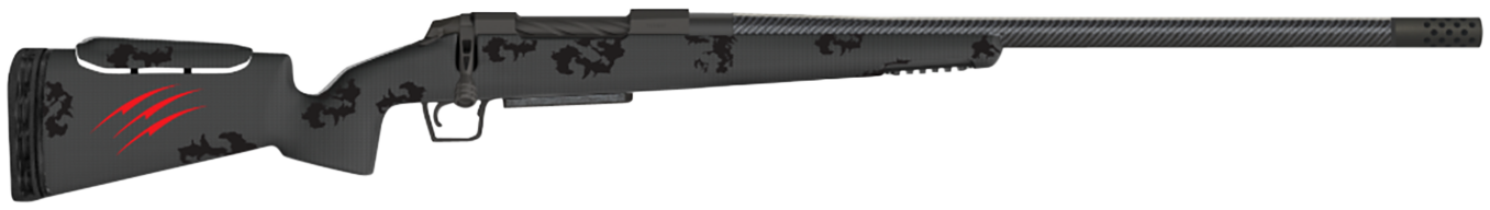 Fierce Firearms Carbon Rival XP Blackout 7mm Rem Mag 20" Barrel 3-Rounds