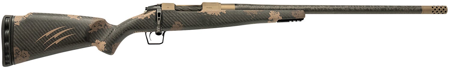 Fierce Firearms Carbon Rogue Sonora Carbon Ambush Camo .300 Win 24" Barrel 3-Rounds