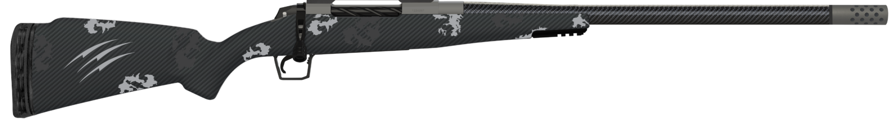 Fierce Firearms Carbon Rogue Phantom Camo .300 Win 24" Barrel 3-Rounds