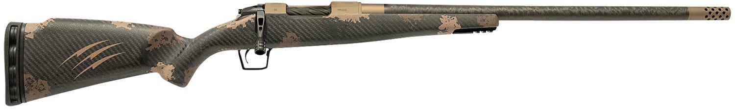 Fierce Firearms Carbon Rogue Sonora Carbon Ambush Camo 6.5 Creedmoor 18" Barrel 3-Rounds